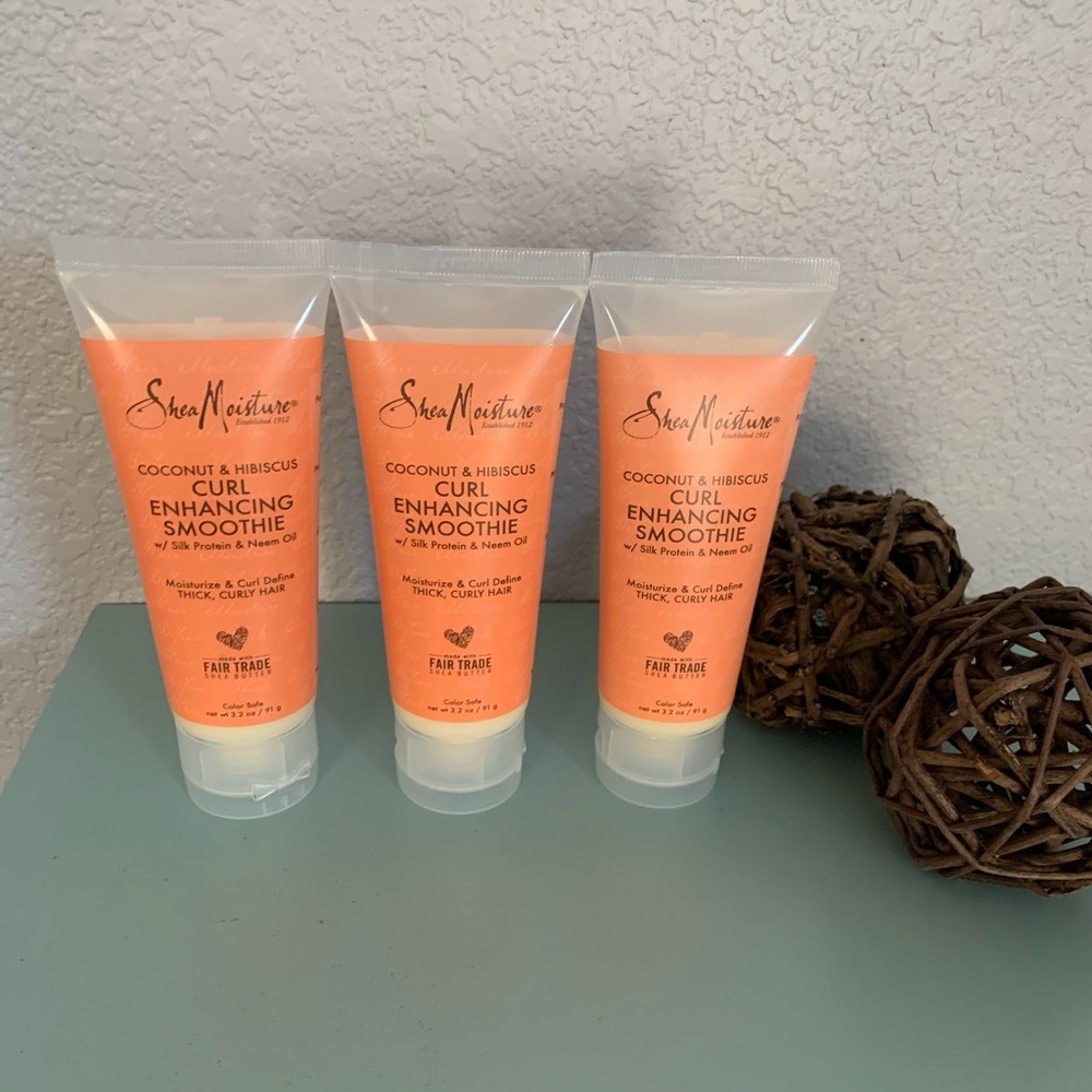 Shea Moisture curl smoothie
